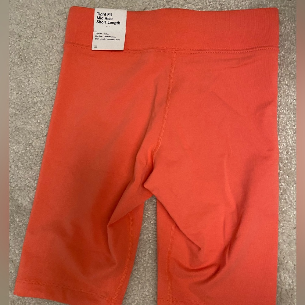 Nike bike shorts size xs